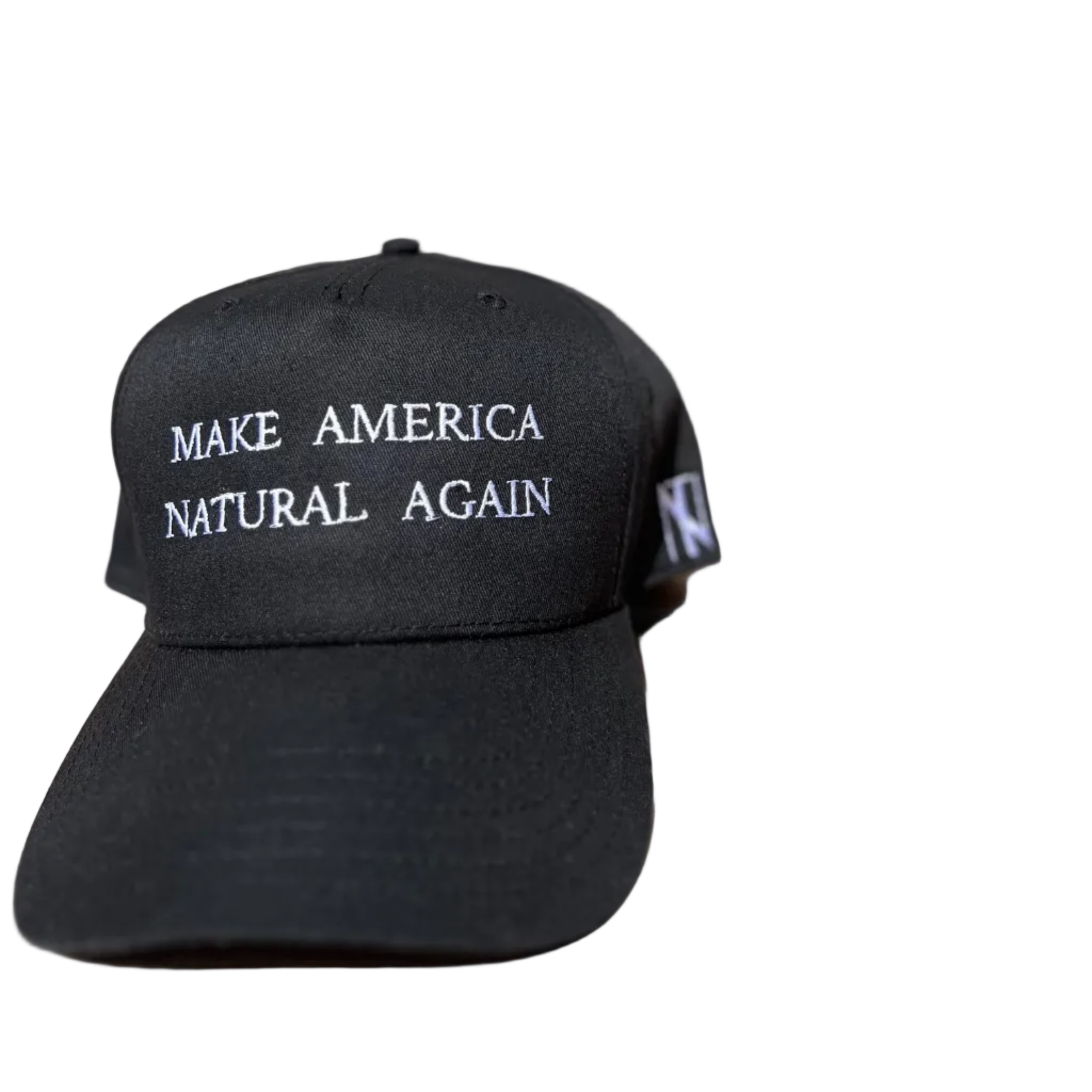 'The Movement' 5 Panel Snap Back - Black