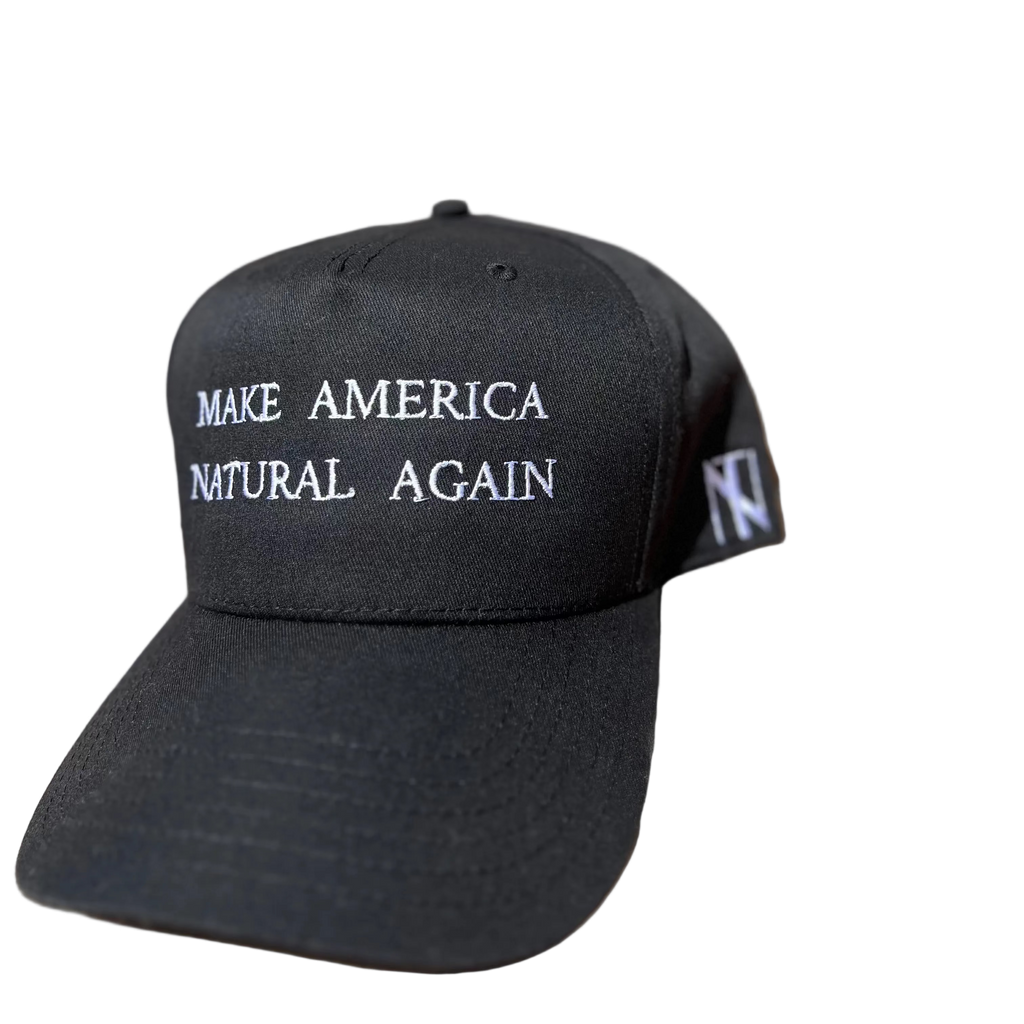 'The Movement' 5 Panel Snap Back - Black