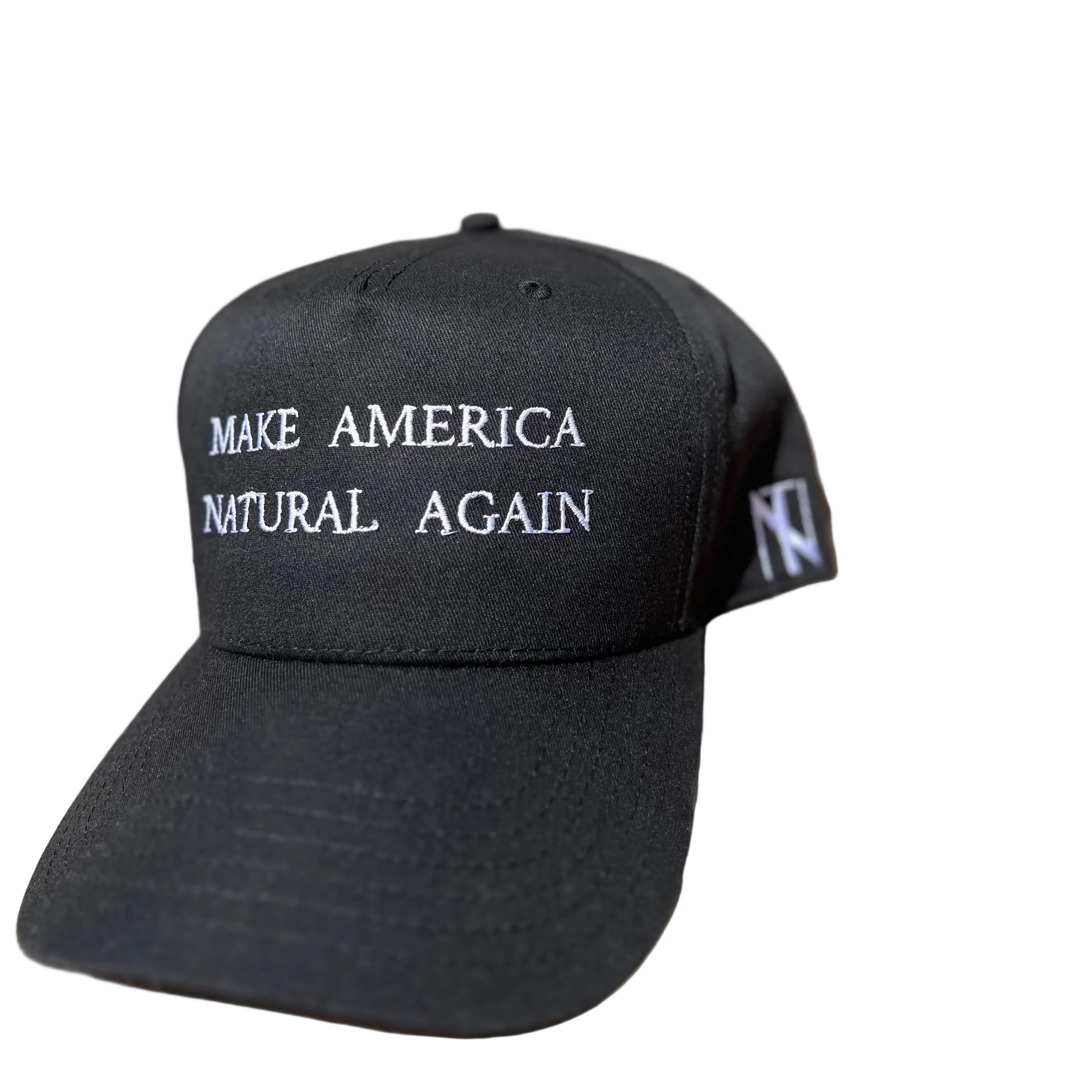 'The Movement' 5 Panel Snap Back - Black