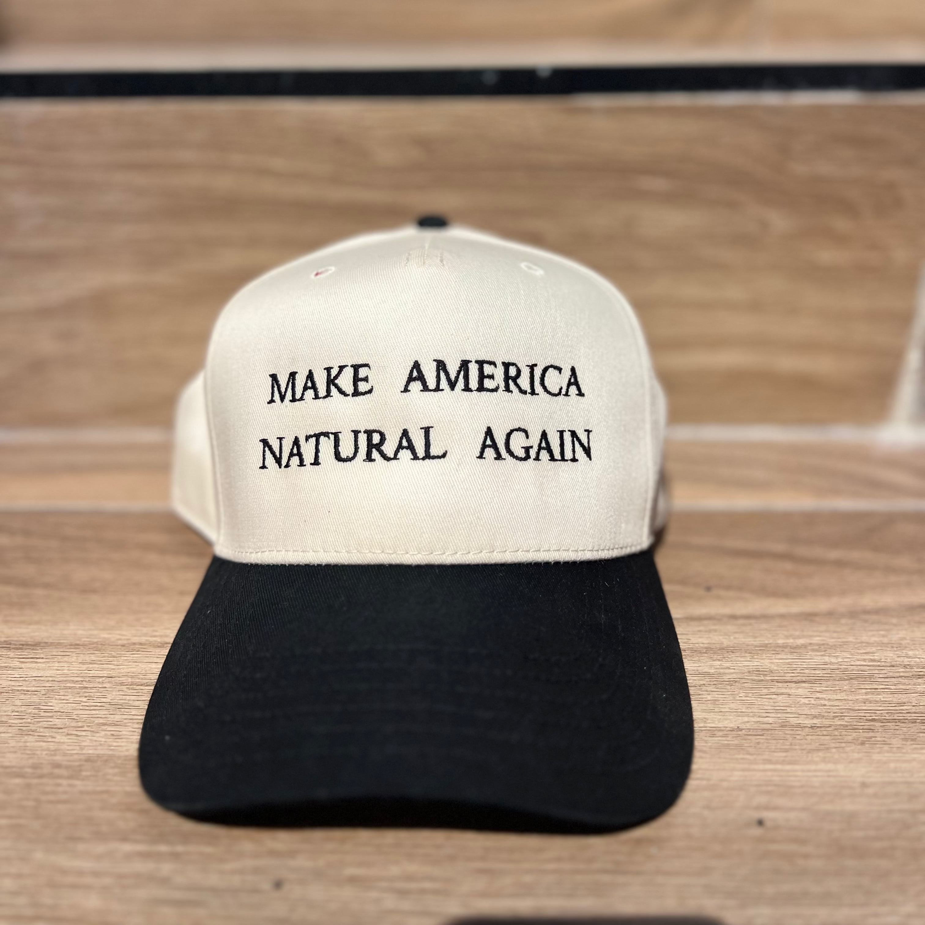 'The Movement' 5 Panel Snap Back - Two Toned