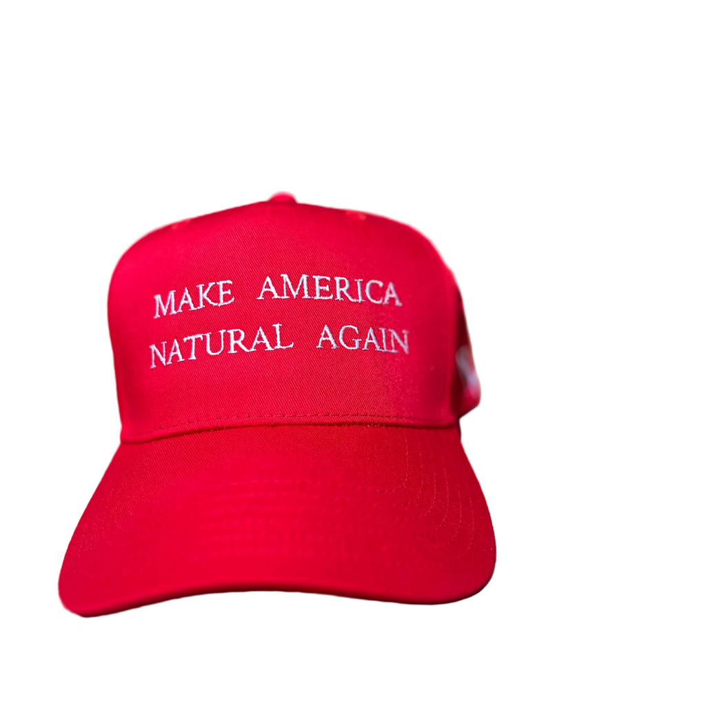 'The Movement' 5 Panel Snap Back - Red