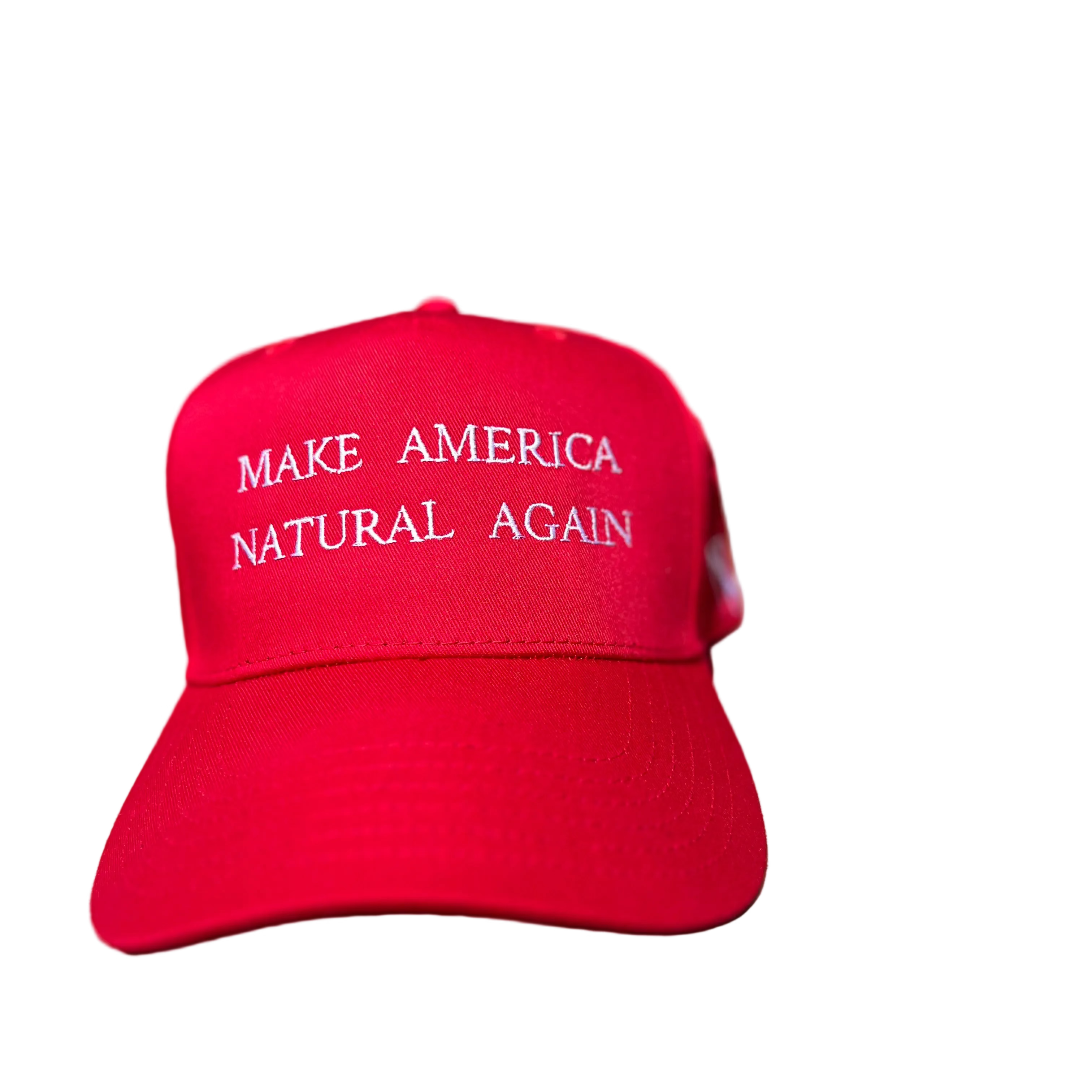 'The Movement' 5 Panel Snap Back - Red