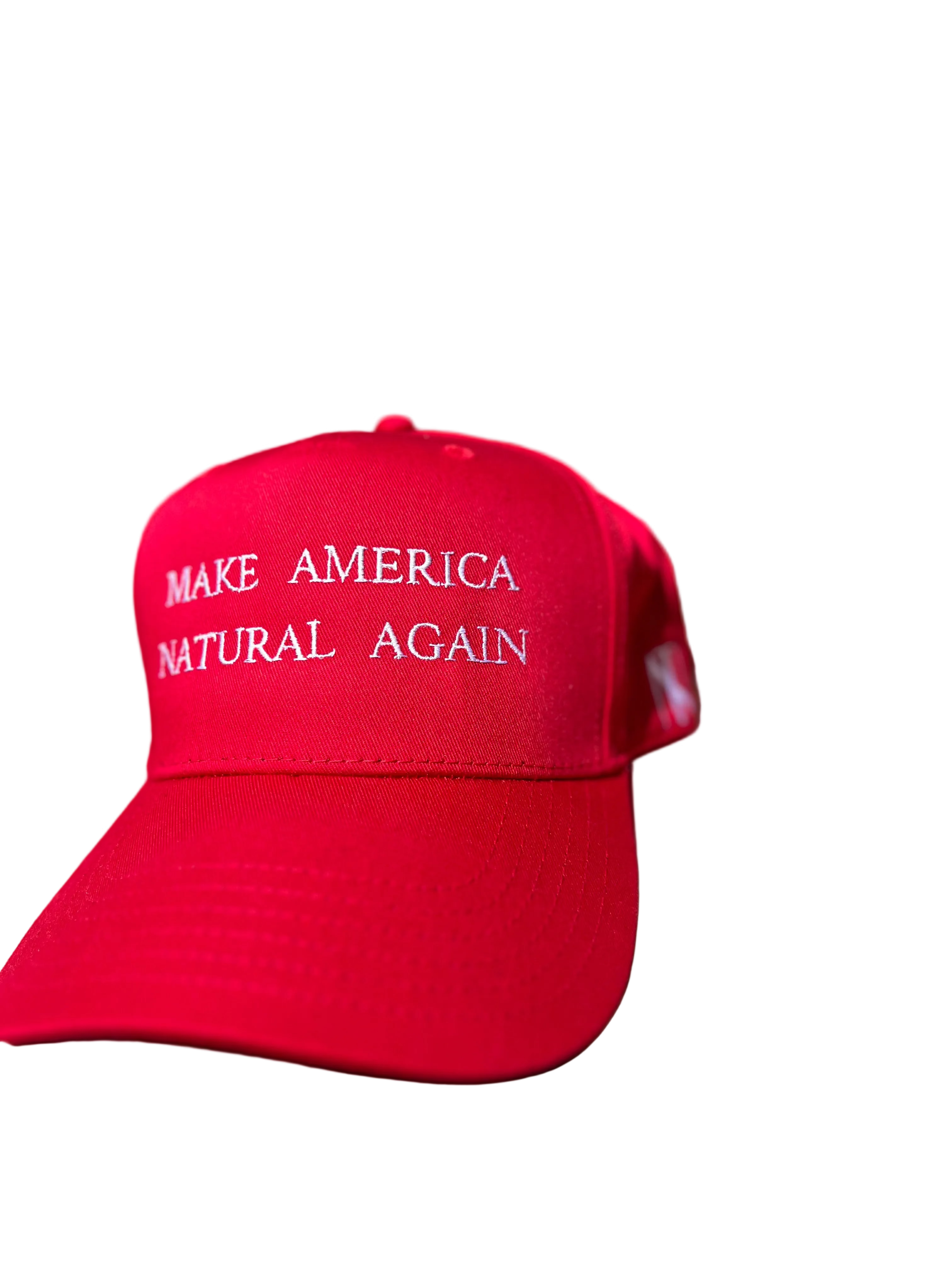 'The Movement' 5 Panel Snap Back - Red